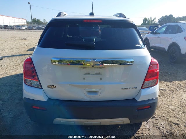 Chevrolet TRAX LTZ 2015 KL7CJNSB3FB184978 Image 16