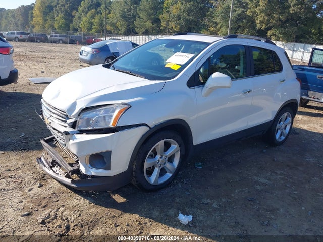Chevrolet TRAX LTZ 2015 KL7CJNSB3FB184978 Image 2