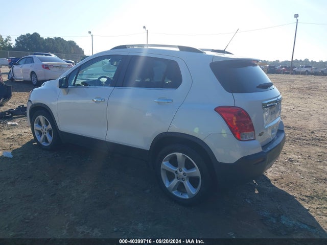 Chevrolet TRAX LTZ 2015 KL7CJNSB3FB184978 Image 3