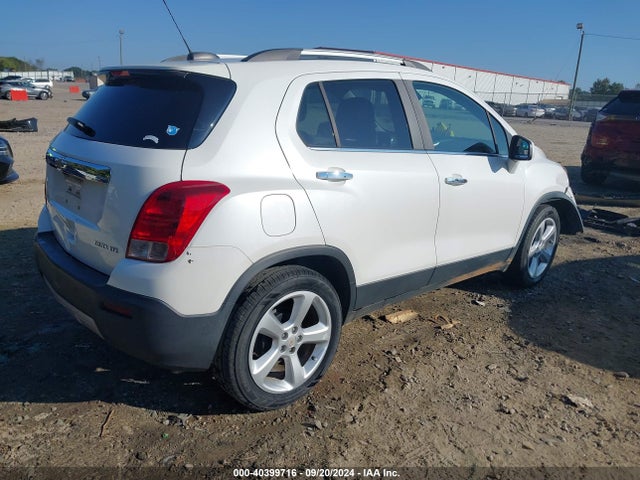 Chevrolet TRAX LTZ 2015 KL7CJNSB3FB184978 Image 4