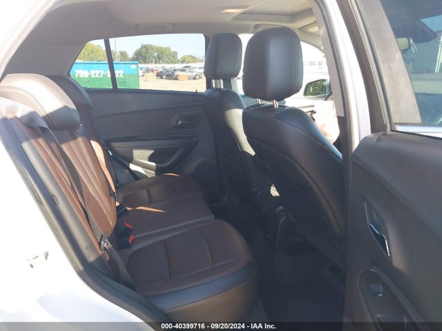 Chevrolet TRAX LTZ 2015 KL7CJNSB3FB184978 Image 8