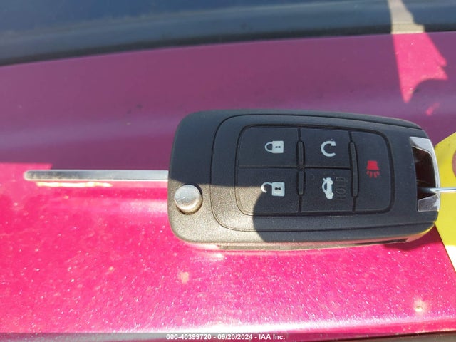 Chevrolet Sonic Lt Auto 2014 1G1JC5SB5E4127746 Image 11