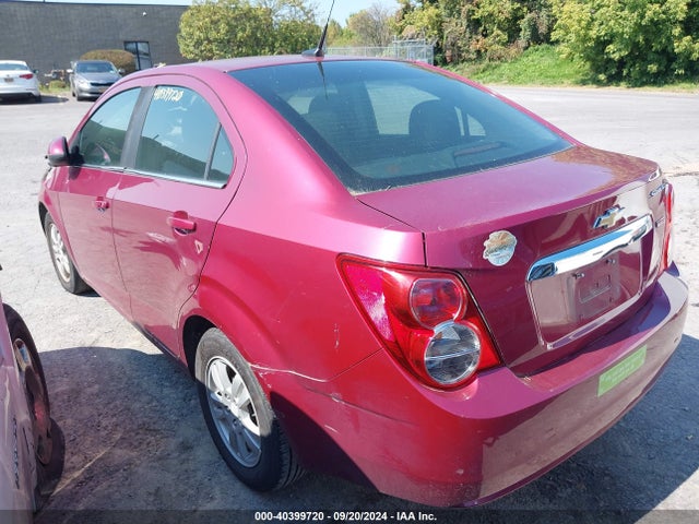 Chevrolet Sonic Lt Auto 2014 1G1JC5SB5E4127746 Image 3