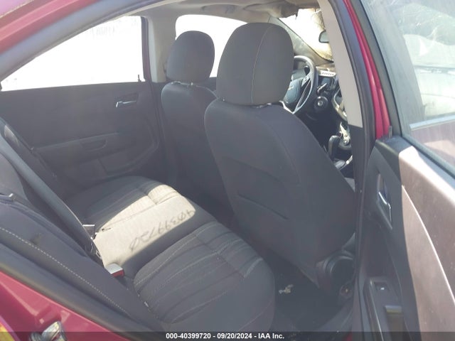 Chevrolet Sonic Lt Auto 2014 1G1JC5SB5E4127746 Image 8