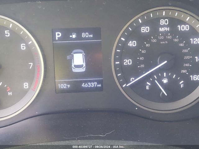 KM8J33A47KU062596 Hyundai Tucson Value