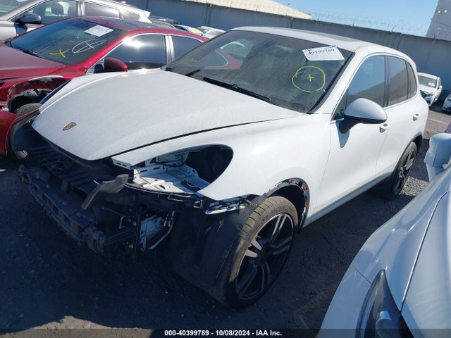 2014 PORSCHE CAYENNE WP1AA2A25ELA96869 Photo 1