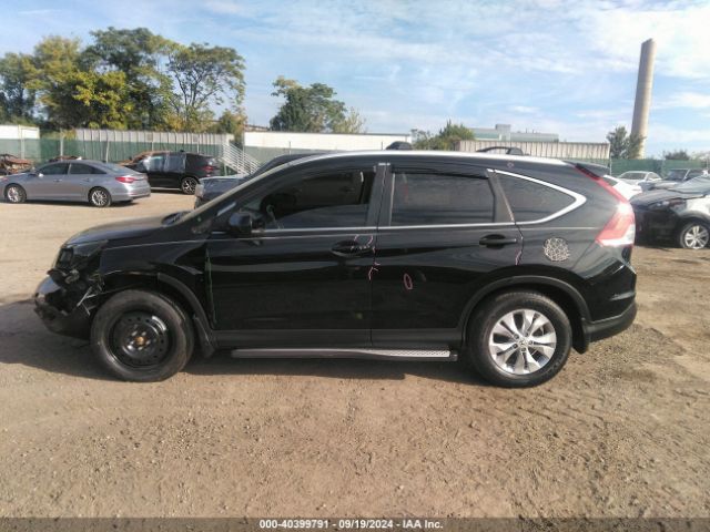 2HKRM4H79EH680091 Honda Cr-v Ex-l