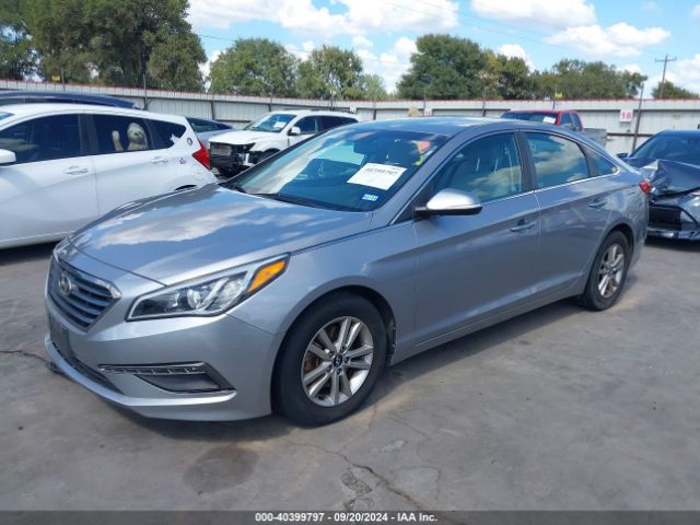 5NPE24AA3FH155488 Hyundai SONATA ECO