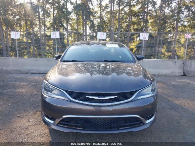 1C3CCCCG0FN728190 Chrysler 200 C