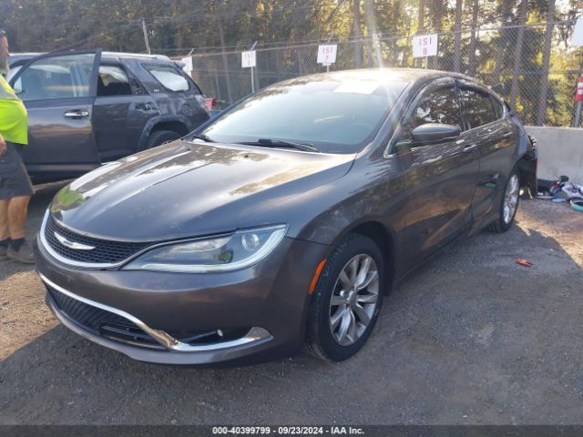 1C3CCCCG0FN728190 Chrysler 200 C