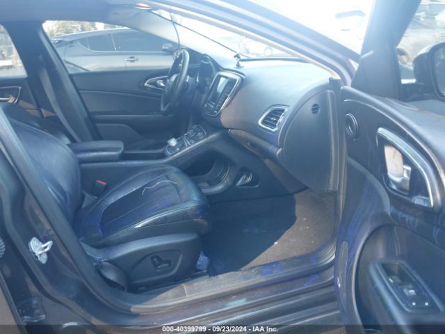 1C3CCCCG0FN728190 Chrysler 200 C