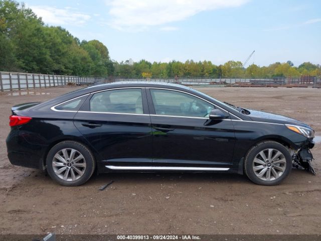 5NPE34AF4HH559718 Hyundai Sonata Sport
