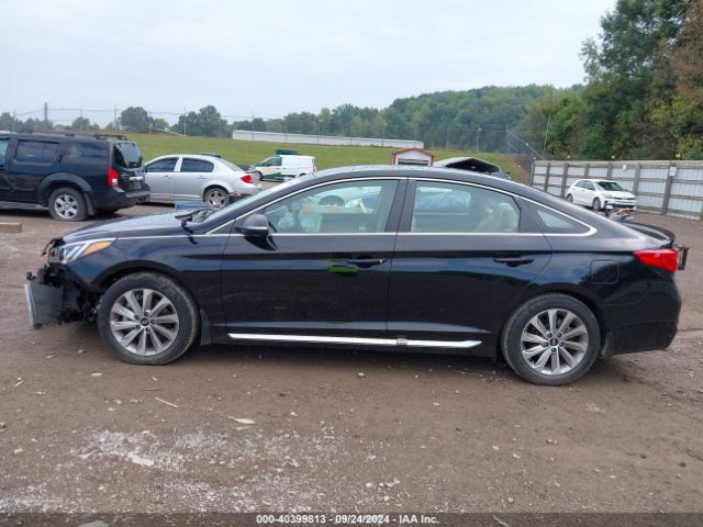5NPE34AF4HH559718 Hyundai Sonata Sport