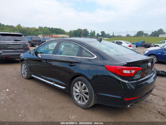 5NPE34AF4HH559718 Hyundai Sonata Sport