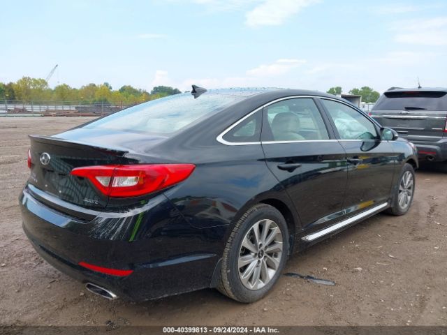 5NPE34AF4HH559718 Hyundai Sonata Sport