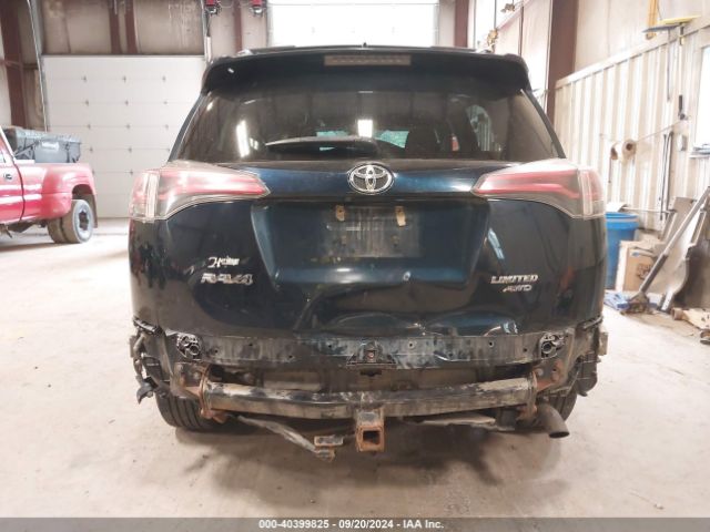 2T3DFREV3HW646651 Toyota Rav4 Limited