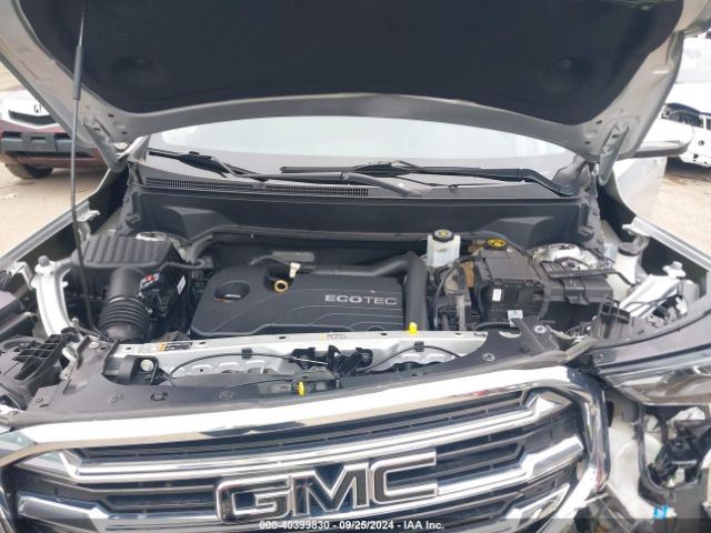 3GKALVEV3JL255537 GMC Terrain Slt