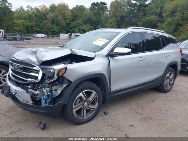 3GKALVEV3JL255537 GMC Terrain Slt