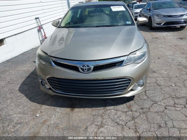 4T1BK1EB8FU138689 Toyota Avalon Xle Touring