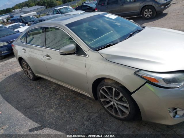 4T1BK1EB8FU138689 Toyota Avalon Xle Touring