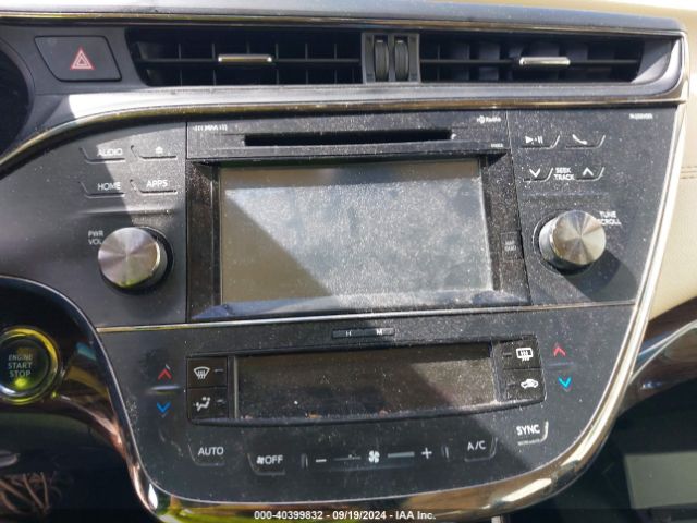 4T1BK1EB8FU138689 Toyota Avalon Xle Touring