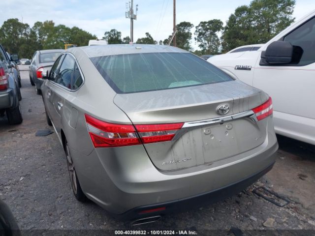 4T1BK1EB8FU138689 Toyota Avalon Xle Touring
