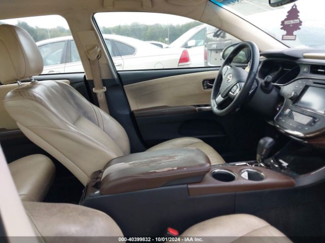 4T1BK1EB8FU138689 Toyota Avalon Xle Touring