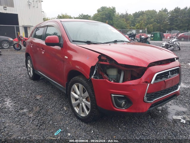 2013 MITSUBISHI OUTLANDER SPORT 4A4AR4AU8DE015074 Photo 0