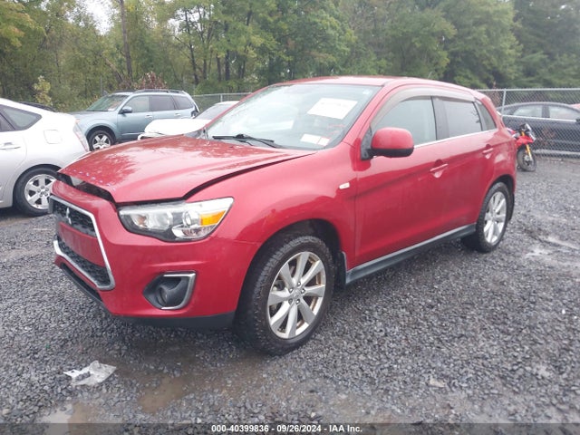 2013 MITSUBISHI OUTLANDER SPORT 4A4AR4AU8DE015074 Photo 1