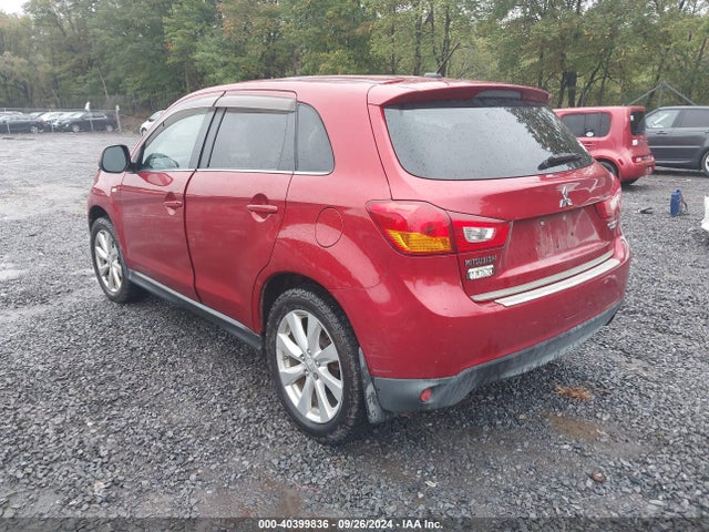 2013 MITSUBISHI OUTLANDER SPORT 4A4AR4AU8DE015074 Photo 2