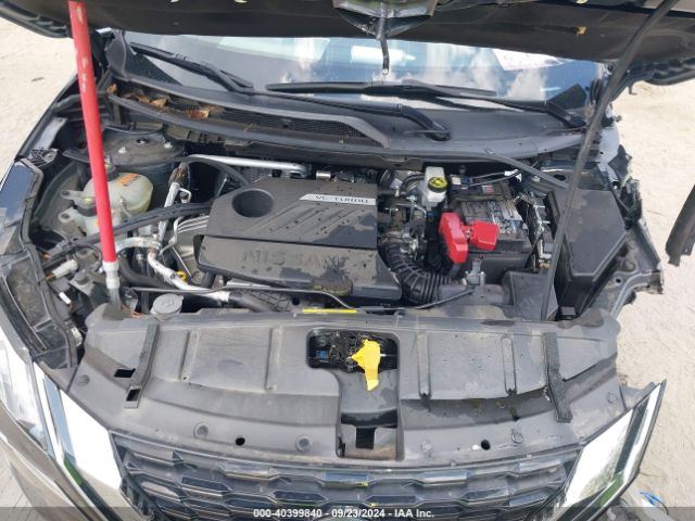 5N1BT3BAXPC780214 Nissan Rogue Sv Fwd
