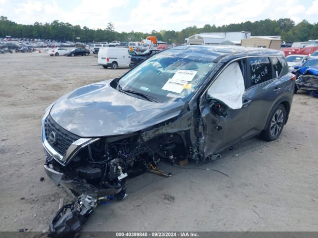 5N1BT3BAXPC780214 Nissan Rogue Sv Fwd