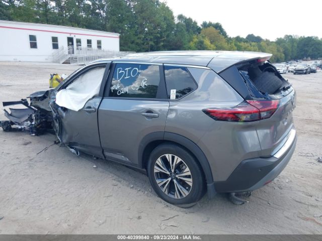 5N1BT3BAXPC780214 Nissan Rogue Sv Fwd
