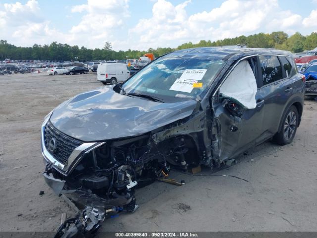 5N1BT3BAXPC780214 Nissan Rogue Sv Fwd