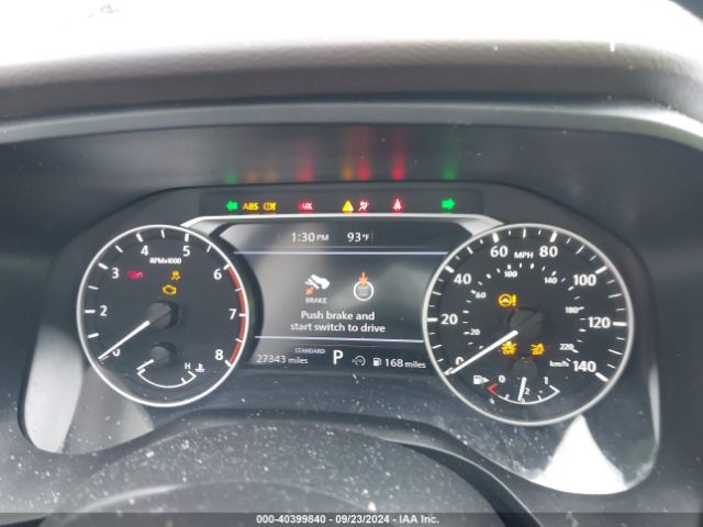 5N1BT3BAXPC780214 Nissan Rogue Sv Fwd