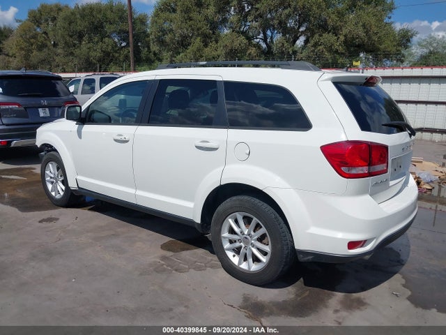 Dodge Journey Sxt 2016 3C4PDCBG9GT206767 Image 3