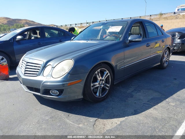 Продажа на аукционе авто 2007 Mercedes-benz E 550, vin: WDBUF72X97B018920, номер лота: 40399857