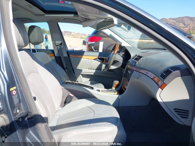 Продажа на аукционе авто 2007 Mercedes-benz E 550, vin: WDBUF72X97B018920, номер лота: 40399857