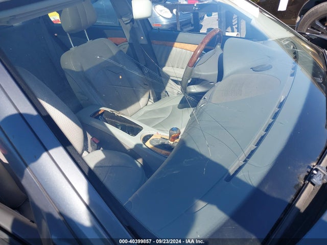 Продажа на аукционе авто 2007 Mercedes-benz E 550, vin: WDBUF72X97B018920, номер лота: 40399857