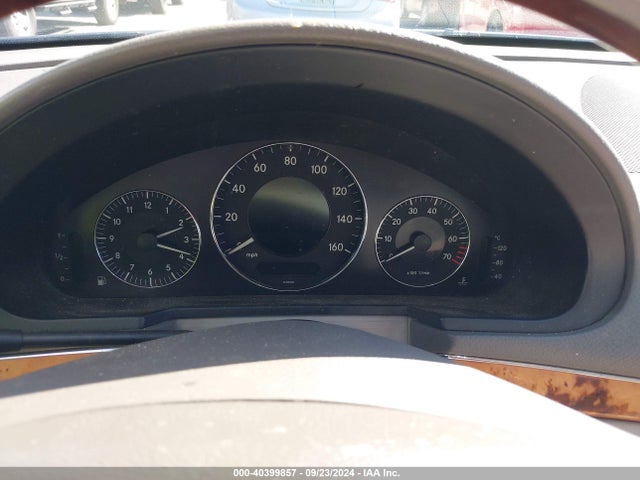 Продажа на аукционе авто 2007 Mercedes-benz E 550, vin: WDBUF72X97B018920, номер лота: 40399857