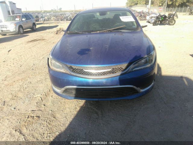 1C3CCCAB9GN123335 Chrysler 200 Limited