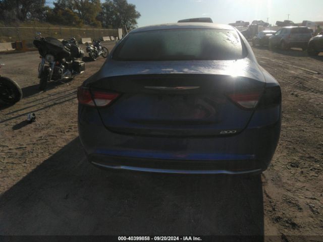 1C3CCCAB9GN123335 Chrysler 200 Limited