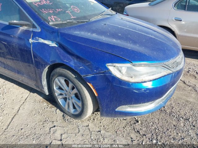 1C3CCCAB9GN123335 Chrysler 200 Limited