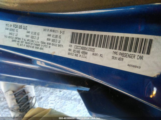 1C3CCCAB9GN123335 Chrysler 200 Limited