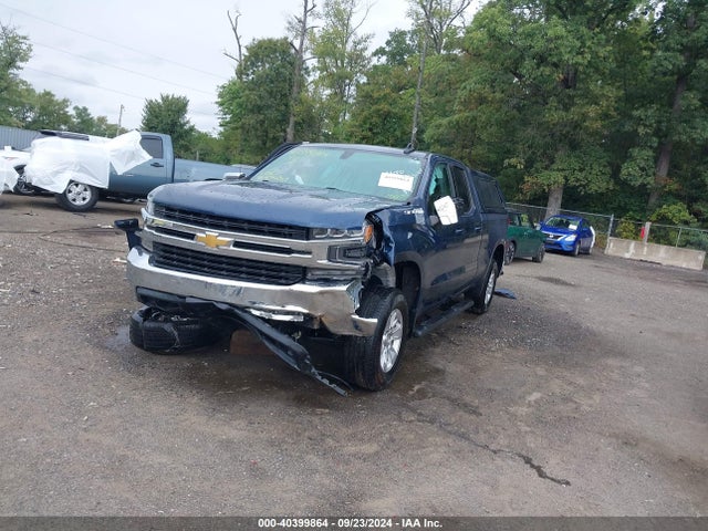 Chevrolet Silverado 1500 Lt 2019 1GCRWCED7KZ216901 Image 2