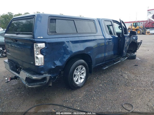 Chevrolet Silverado 1500 Lt 2019 1GCRWCED7KZ216901 Image 4