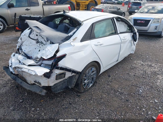Hyundai ELANTRA SEL 2024 KMHLM4DG7RU643138 Image 4