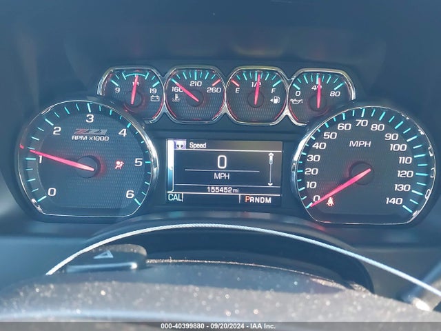 Chevrolet Silverado 1500 2lz 2016 3GCUKSEC6GG358171 Image 7