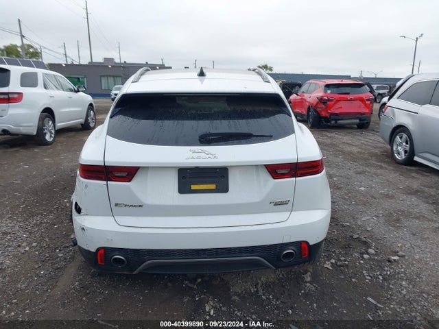 Jaguar E-pace Se P250 Awd Automatic 2020 SADFP2FXXL1015288 Image 16