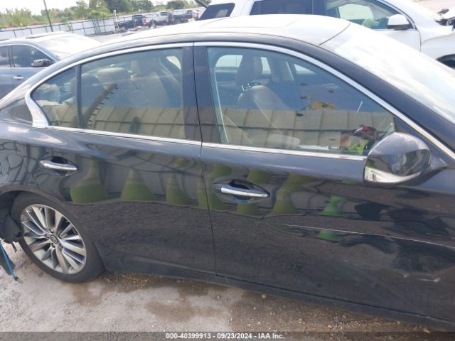 JN1EV7BP5PM512627 Infiniti Q50 LUXE